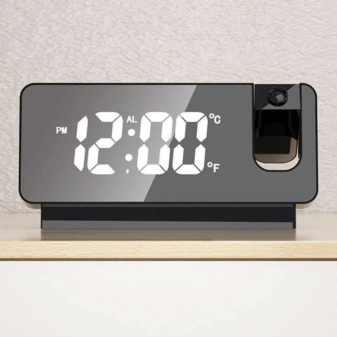 Techoprojector: despertador con gran proyector-clocks-VyFlair