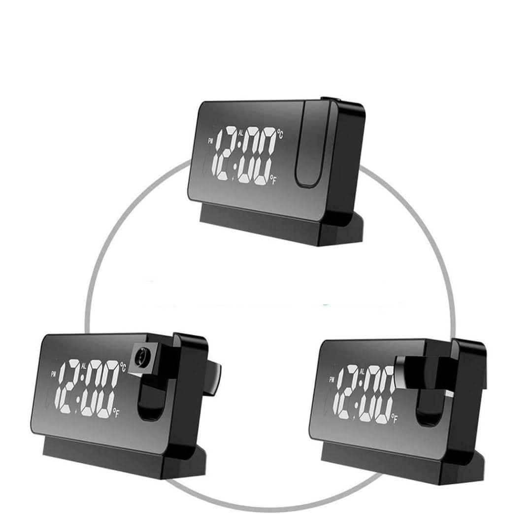 Techoprojector: despertador con gran proyector-clocks-VyFlair