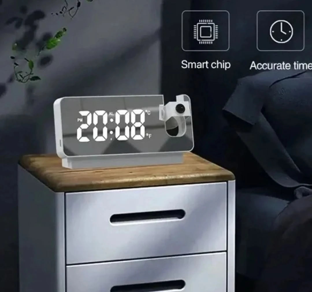 Techoprojector: despertador con gran proyector-clocks-VyFlair