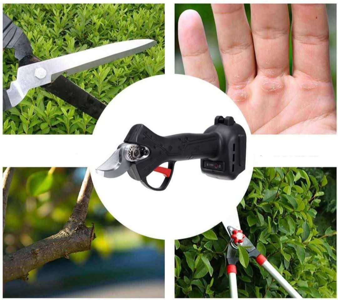 Podador eléctrico inalámbrico-Gardening Tools-VyFlair