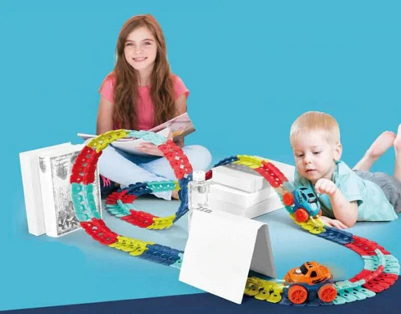 RACE-READY ™ | Parque infantil magnético-Toys & Games-VyFlair