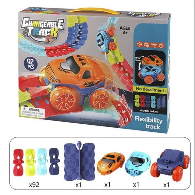 RACE-READY ™ | Parque infantil magnético-Toys & Games-VyFlair