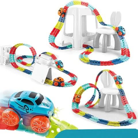 RACE-READY ™ | Parque infantil magnético-Toys & Games-VyFlair