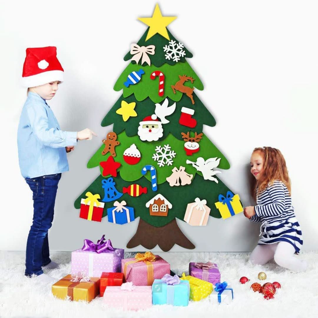 Árbol de Navidad para niños - diversión mágica de Navidad para niños-holiday decor-VyFlair