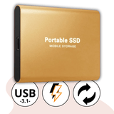 SSD Externo Portátil 2TB USB 3.1 Ultra Rápido - VyFlair