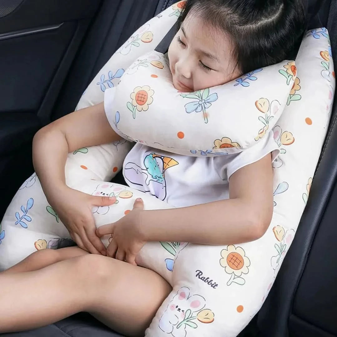 Corbre de viaje | Cojín del asiento del automóvil para dormir-Car seat cushion-VyFlair