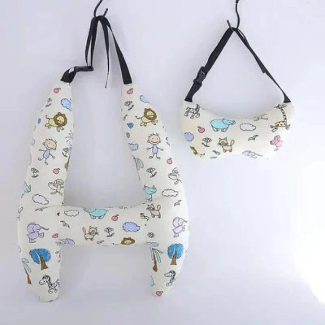 Corbre de viaje | Cojín del asiento del automóvil para dormir-Car seat cushion-VyFlair