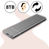 Disco Duro Externo Portátil de 8TB con Alta Velocidad de Transferencia - VyFlair