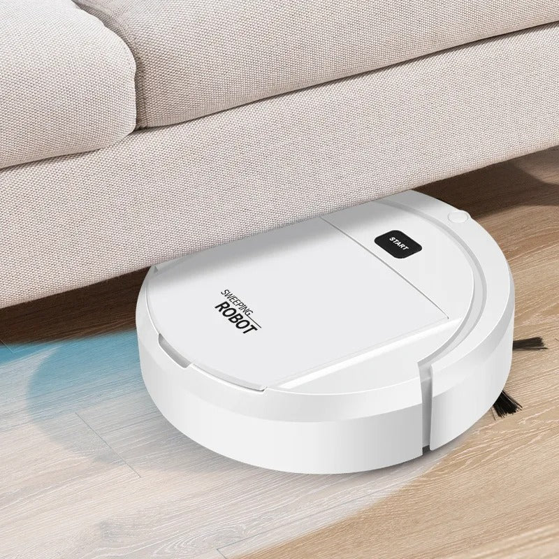Aspiradora Robot Inteligente Silenciosa y Compacta - VyFlair