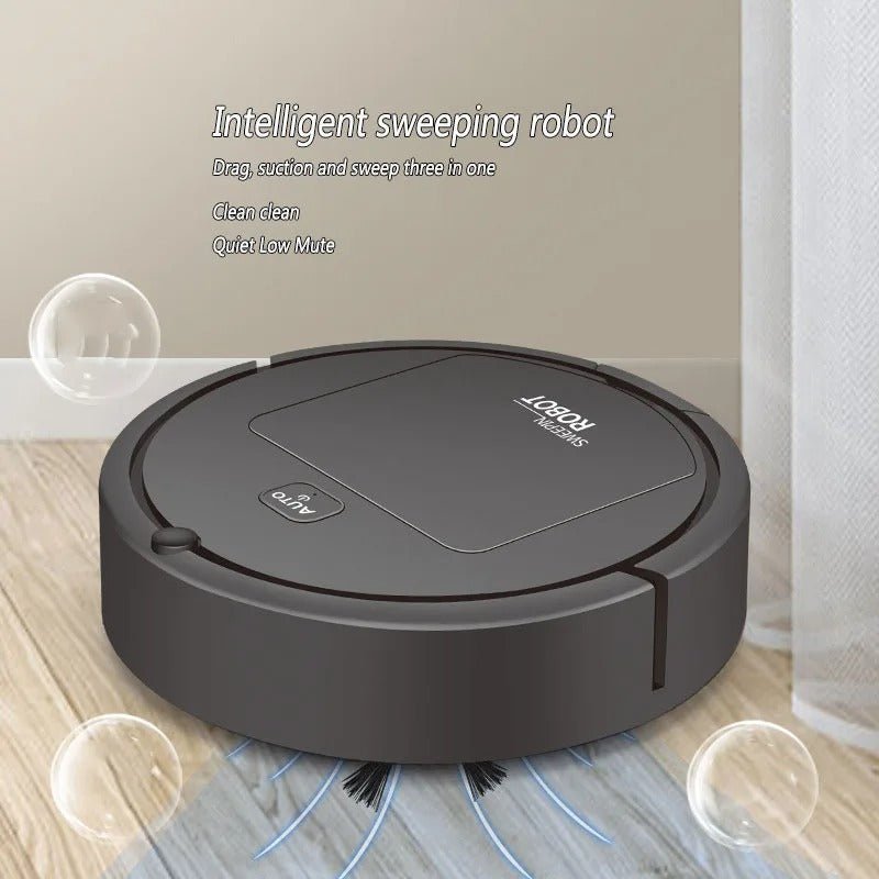 Aspiradora Robot Inteligente Silenciosa y Compacta - VyFlair