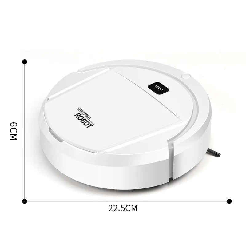 Aspiradora Robot Inteligente Silenciosa y Compacta - VyFlair