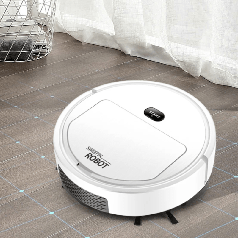 Aspiradora Robot Inteligente Silenciosa y Compacta - VyFlair