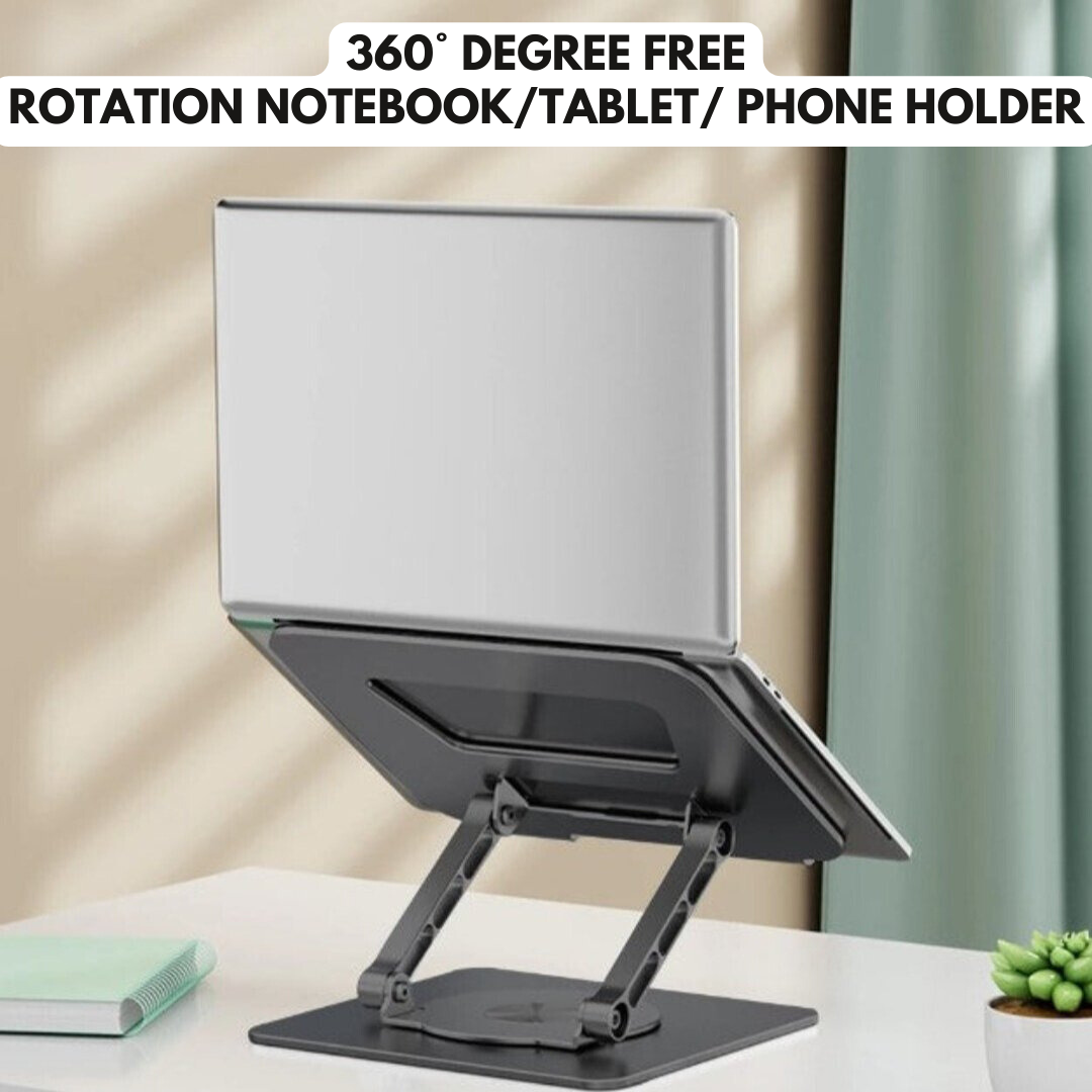 Soporte de laptop | 360 ° ajustable-Laptop Stand-VyFlair