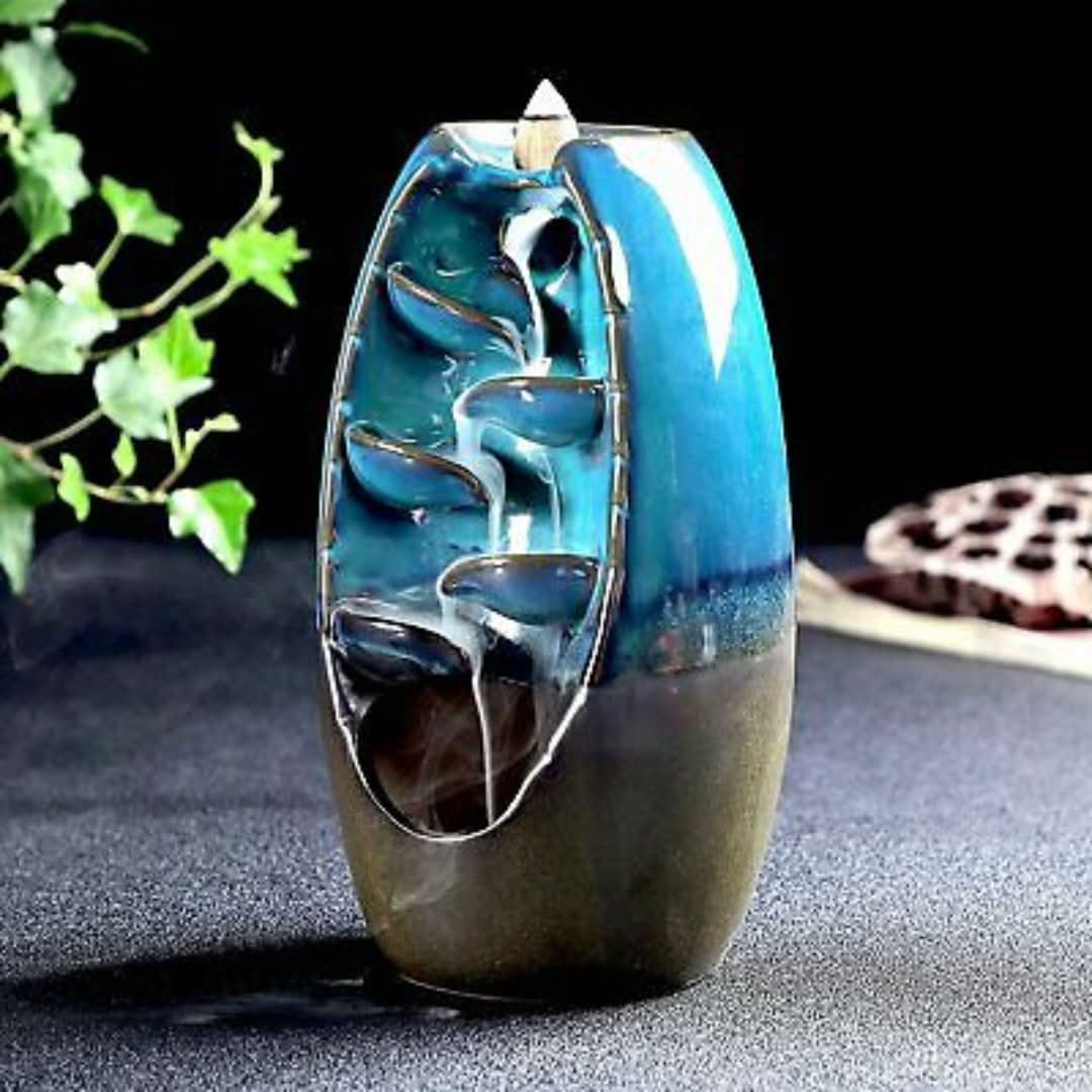 Ravia - Quemador de incienso en cascada-incense holder-VyFlair