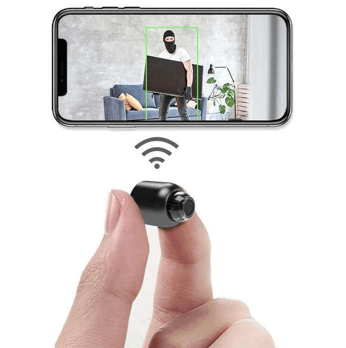 Mini Cámara WiFi 1080P con Visión Nocturna - VyFlair