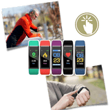 VitaWatch Reloj Inteligente para Mayores con Monitor - VyFlair