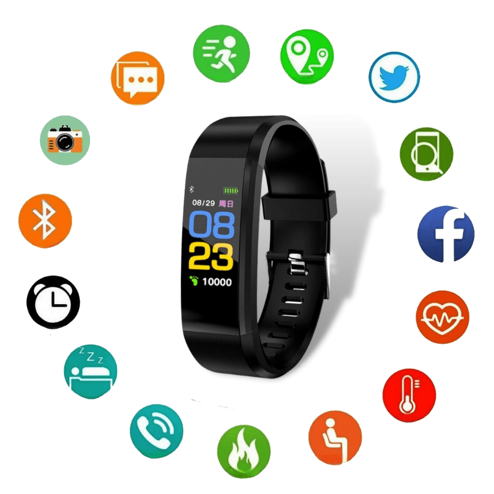 VitaWatch Reloj Inteligente para Mayores con Monitor de Salud - VyFlair