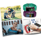VitaWatch Reloj Inteligente para Mayores con Monitor de Salud - VyFlair