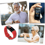VitaWatch Reloj Inteligente para Mayores con Monitor de Salud - VyFlair