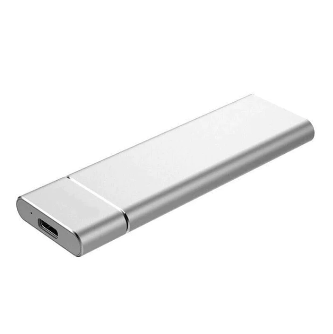 Disco Duro Externo Portátil de 8TB con Alta Velocidad de Transferencia y Carcasa de Aluminio Duradera