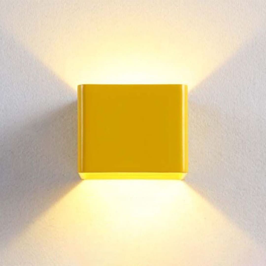 Lámpara de pared cuadrada moderna de Orr-Wall light-VyFlair