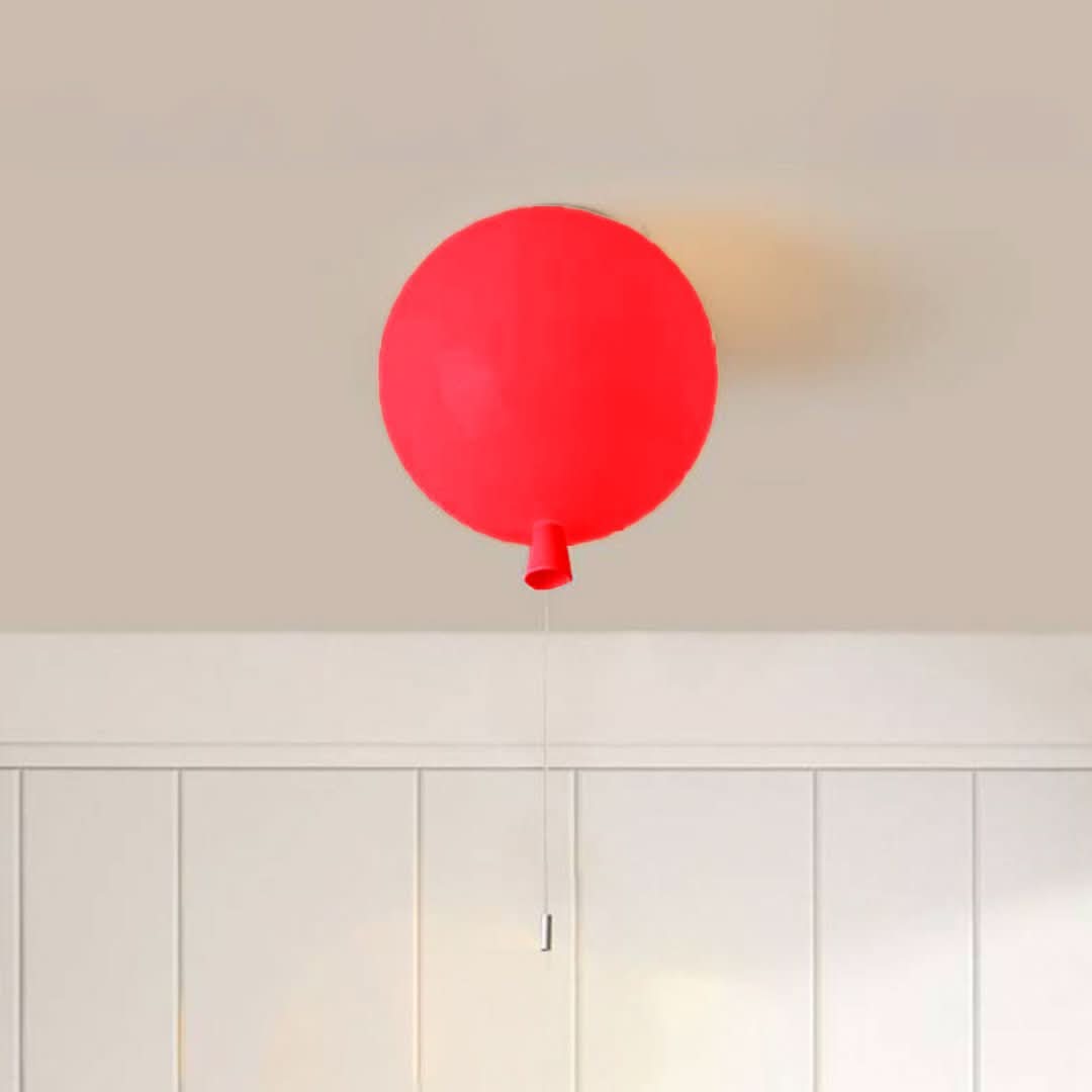 Fateh Moderna lámpara de techo de LED redondo pequeño dormitorio acrílico blanco-Ceiling lamps-VyFlair