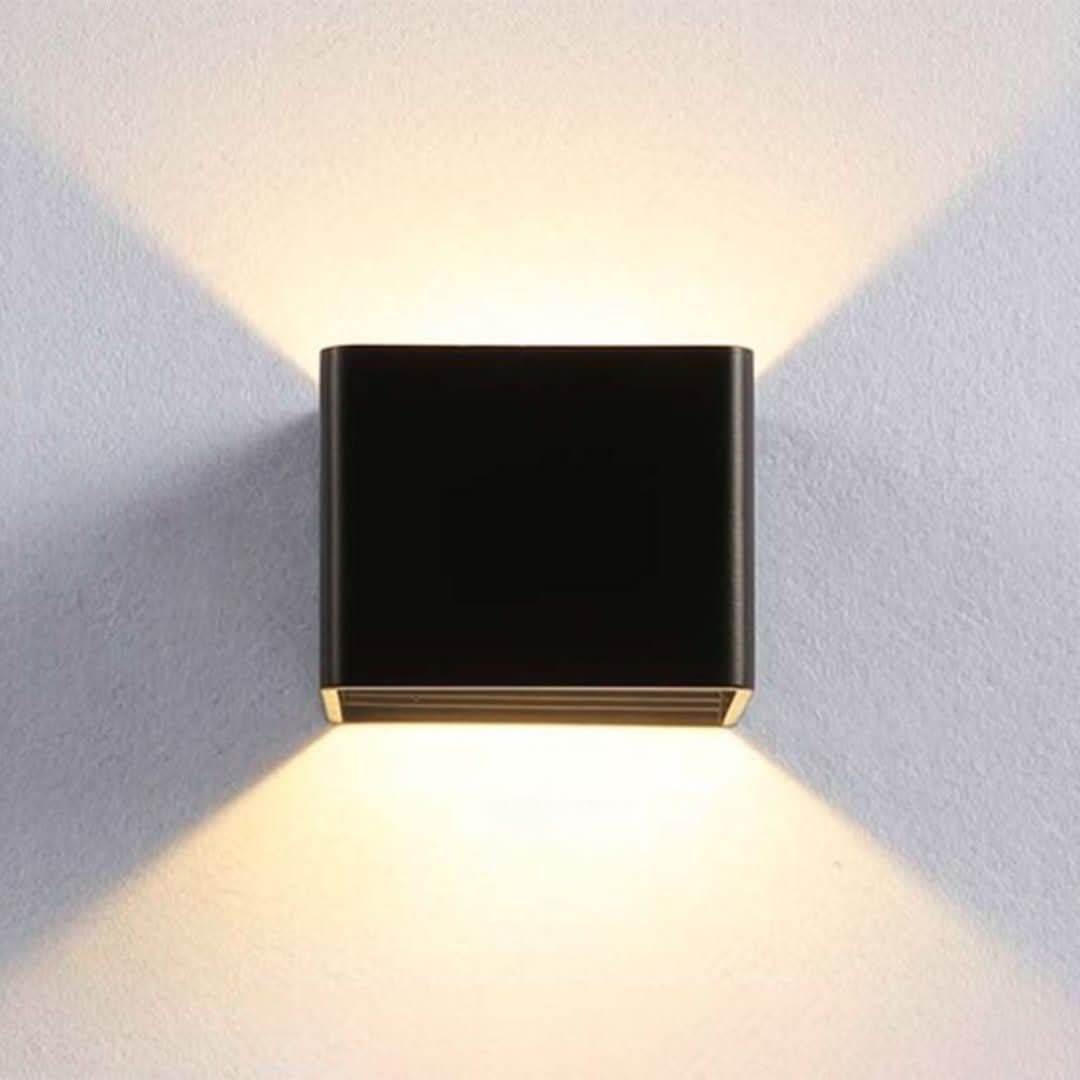 Lámpara de pared cuadrada moderna de Orr-Wall light-VyFlair