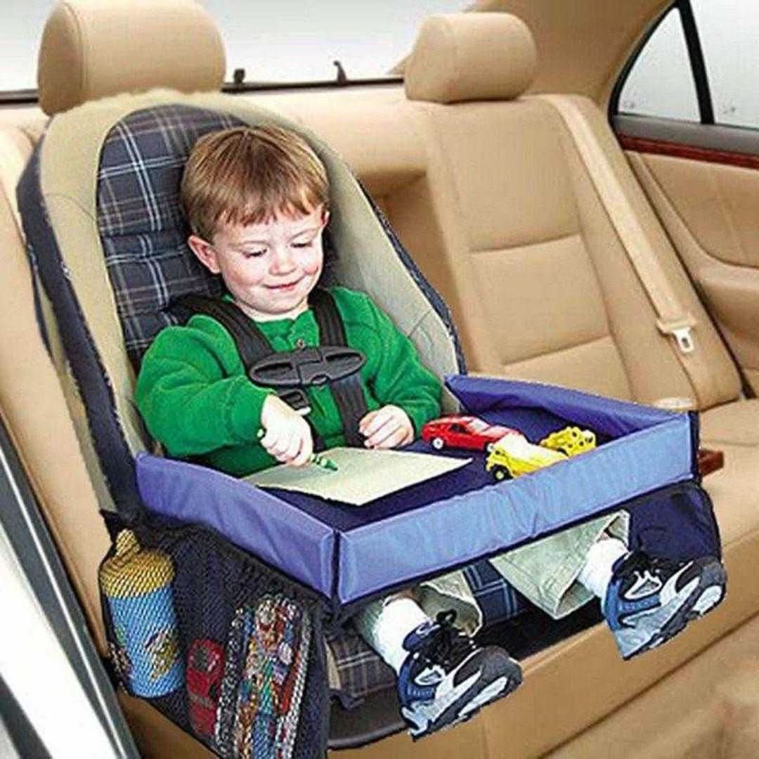 Asiento de viaje de bocadillo y juego-Portable Play Tray-VyFlair