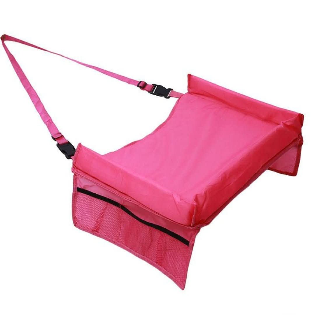 Asiento de viaje de bocadillo y juego-Portable Play Tray-VyFlair