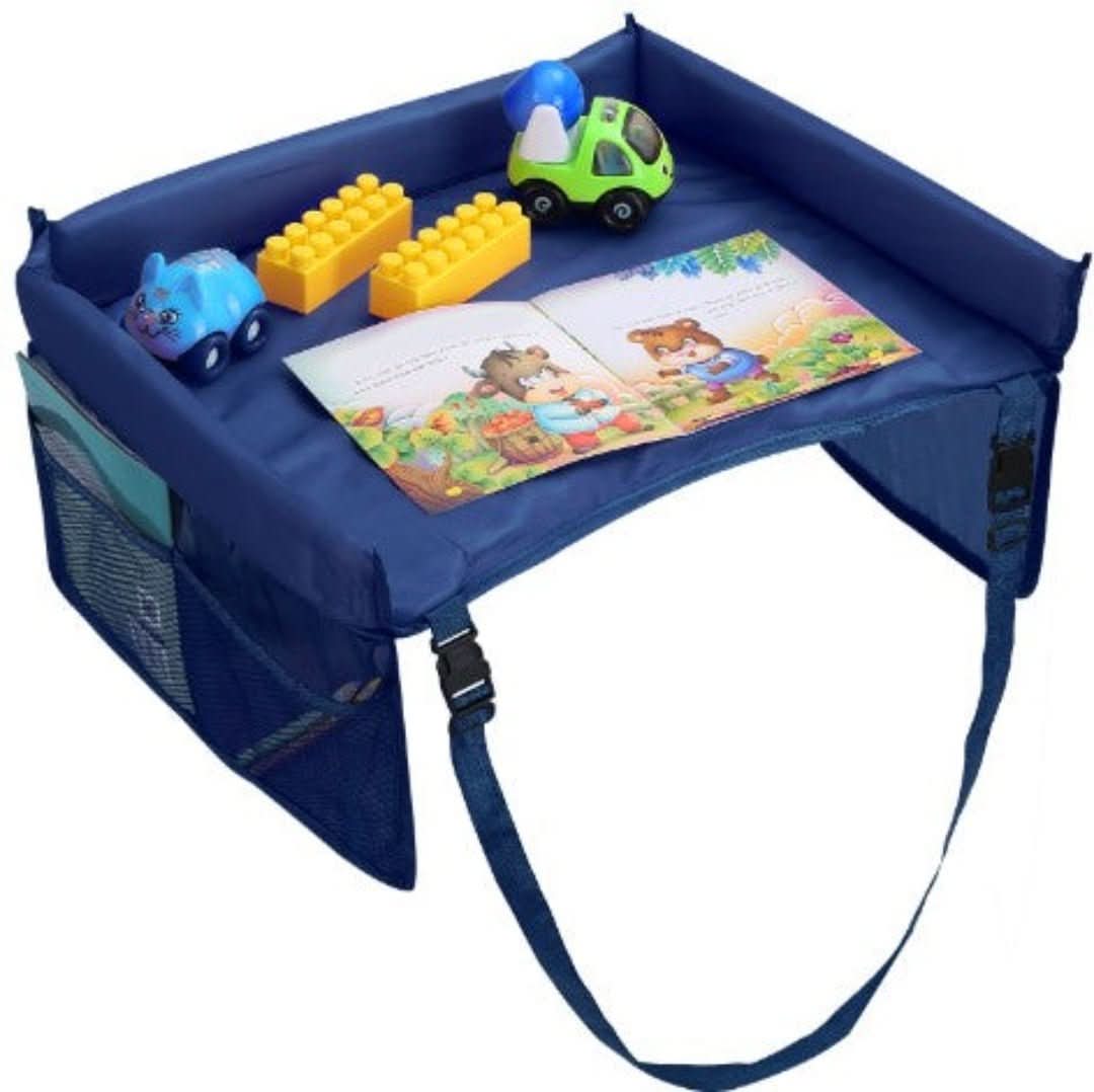 Asiento de viaje de bocadillo y juego-Portable Play Tray-VyFlair