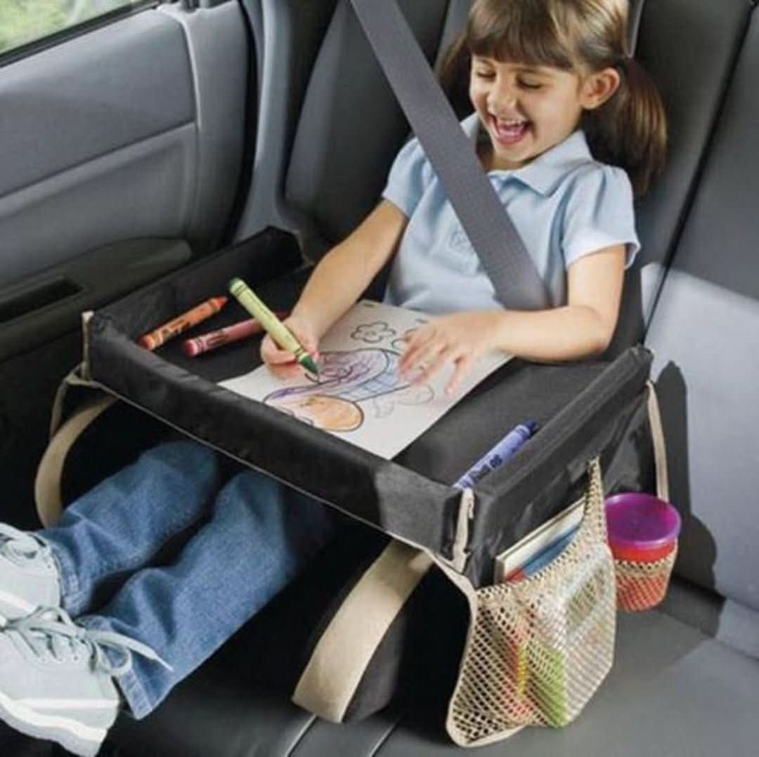 Asiento de viaje de bocadillo y juego-Portable Play Tray-VyFlair