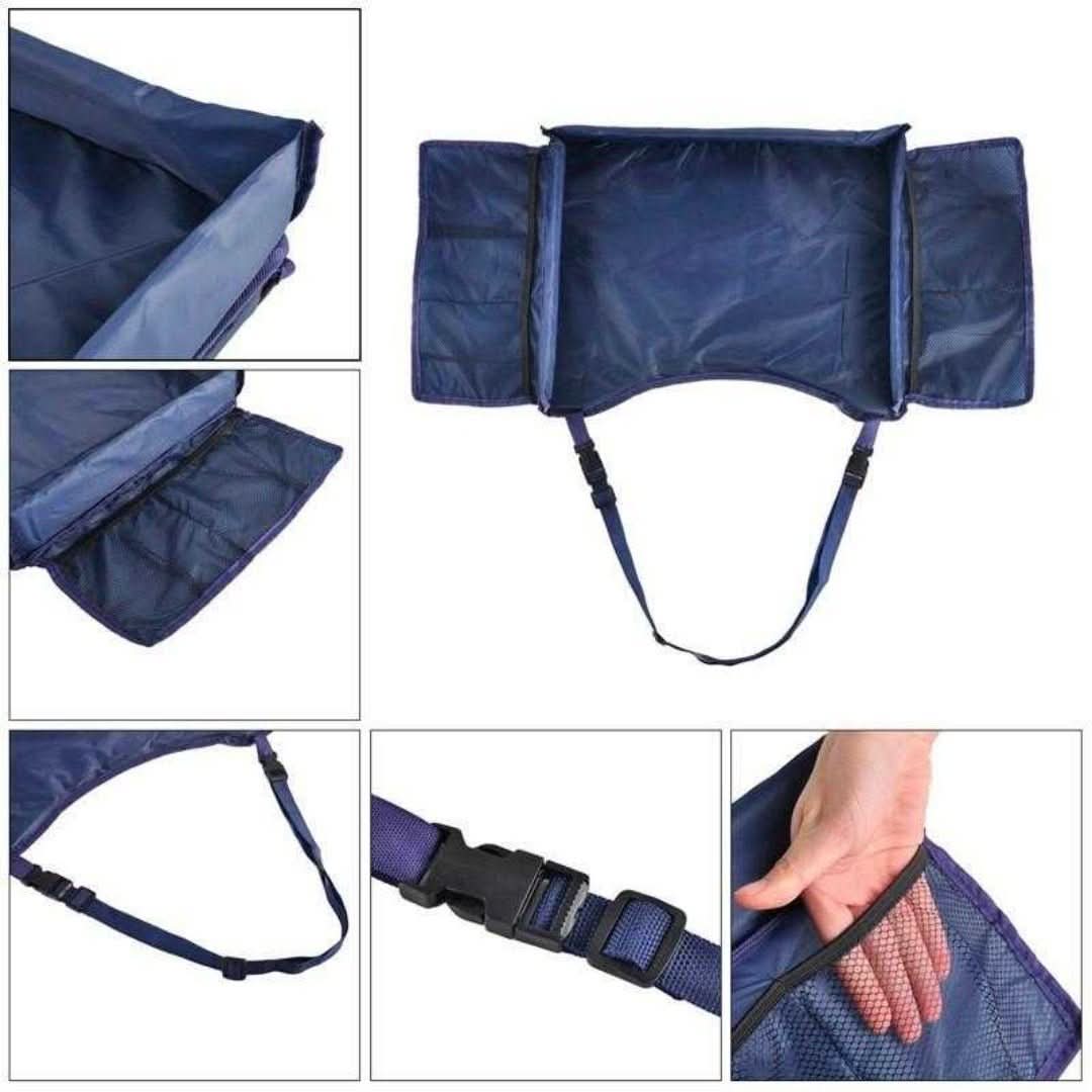 Asiento de viaje de bocadillo y juego-Portable Play Tray-VyFlair