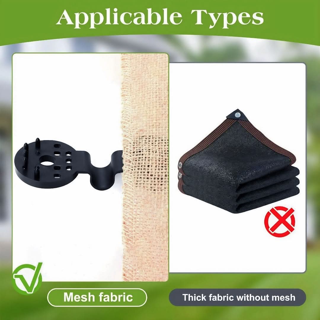 Mesh Hangers ™ - ¡Tono seguro, estilo sin costuras!-Safe shade-VyFlair