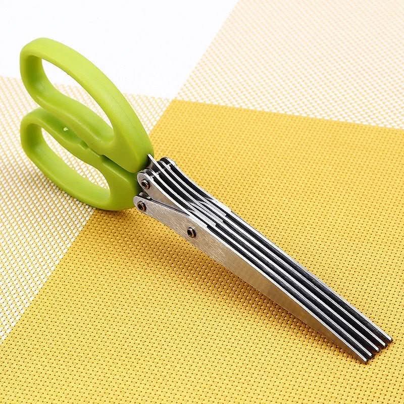 Snipper ™ - tijeras de cocina multifuncionales de 5 palas-VyFlair