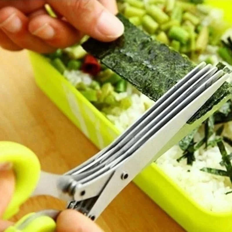 Snipper ™ - tijeras de cocina multifuncionales de 5 palas-VyFlair