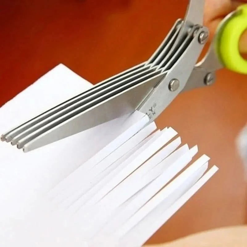 Snipper ™ - tijeras de cocina multifuncionales de 5 palas-VyFlair