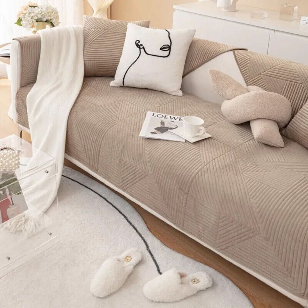 Cubiertas de sofá de lujo: cambie su interior en un instante!-sofa cover-VyFlair