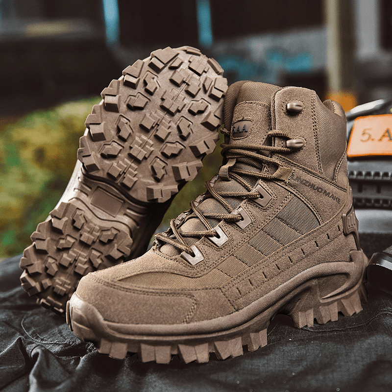 Botas Militares Impermeables y Antipinchazos Outdoor - VyFlair