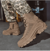 Botas Militares Impermeables y Antipinchazos Outdoor - VyFlair