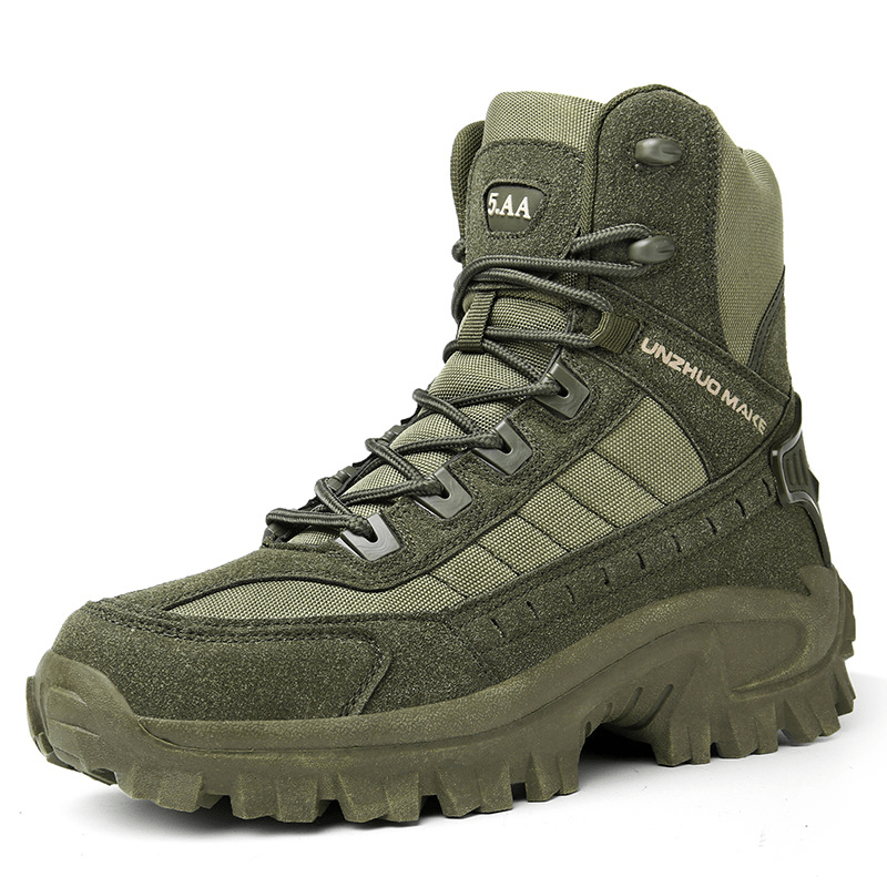 Botas Militares Impermeables y Antipinchazos Outdoor - VyFlair