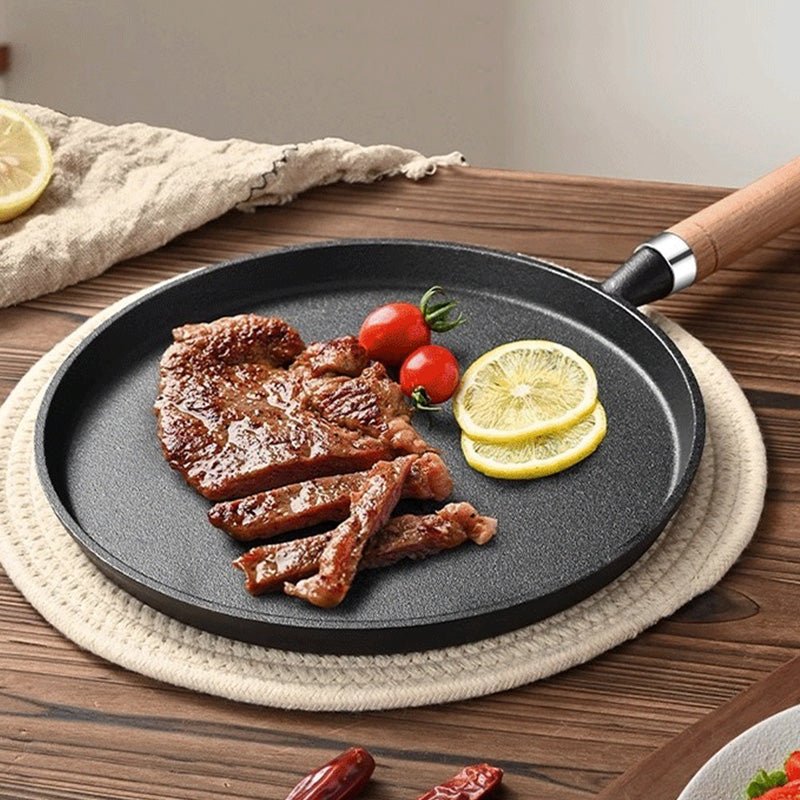 Sartén CookForge Hierro Fundido Preespeciada 20 / 26 cm - VyFlair