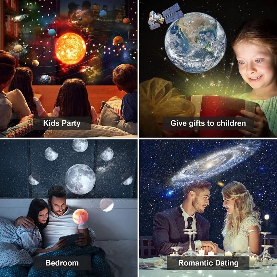 Star Maker ™ | Proyector Planet Star-star projector-VyFlair