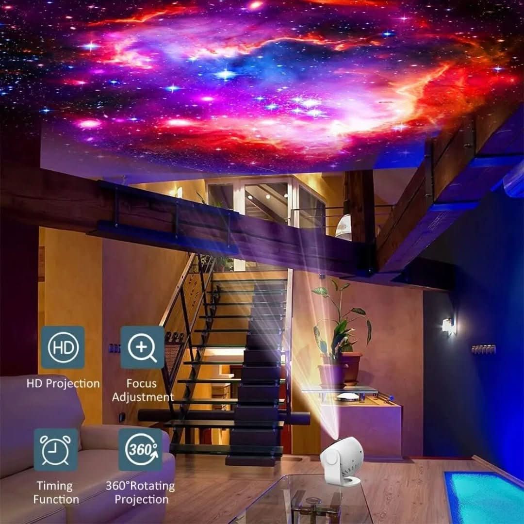 Star Maker ™ | Proyector Planet Star-star projector-VyFlair