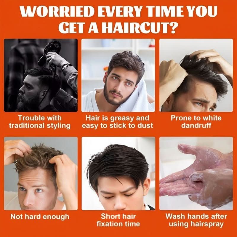 StyleBlend | 2-in-1 Hair Gel Combination-VyFlair
