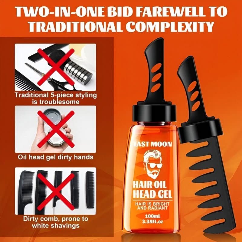 StyleBlend | 2-in-1 Hair Gel Combination-VyFlair