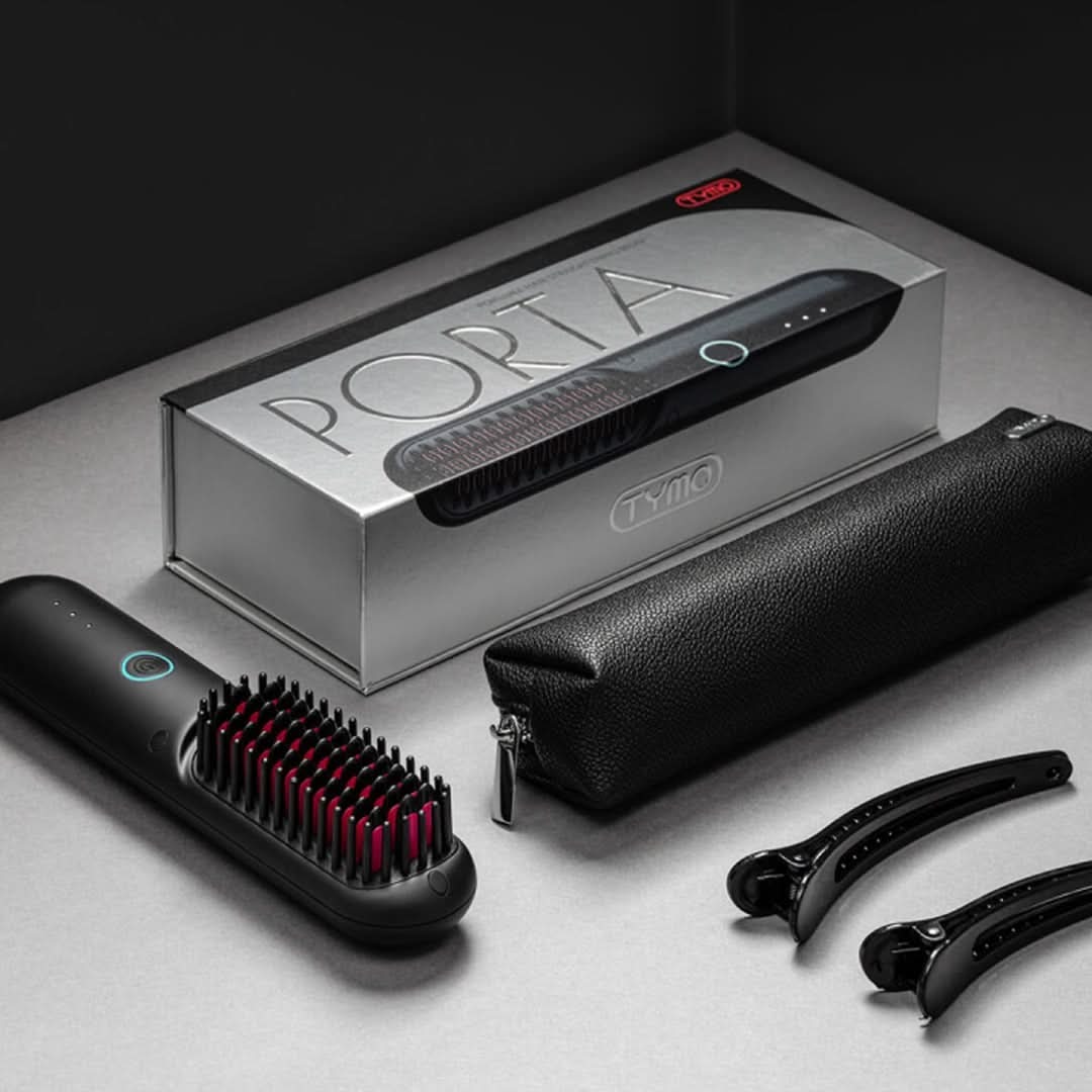 StylerBrush | Ardereta de cabello multifuncional inalámbrica-Hair Straighteners-VyFlair