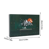 Calendario de Adviento de Supervivencia 2025 | 24 Herramientas de Exterior para Aventureros