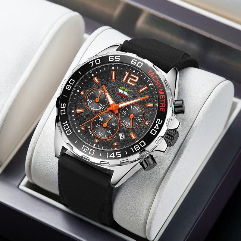 James – Reloj Elegante de Diseño Moderno y Correa Resistente - VyFlair