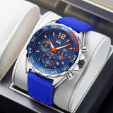 James – Reloj Elegante de Diseño Moderno y Correa Resistente - VyFlair