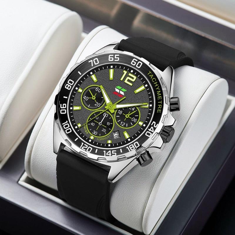 James – Reloj Elegante de Diseño Moderno y Correa Resistente - VyFlair